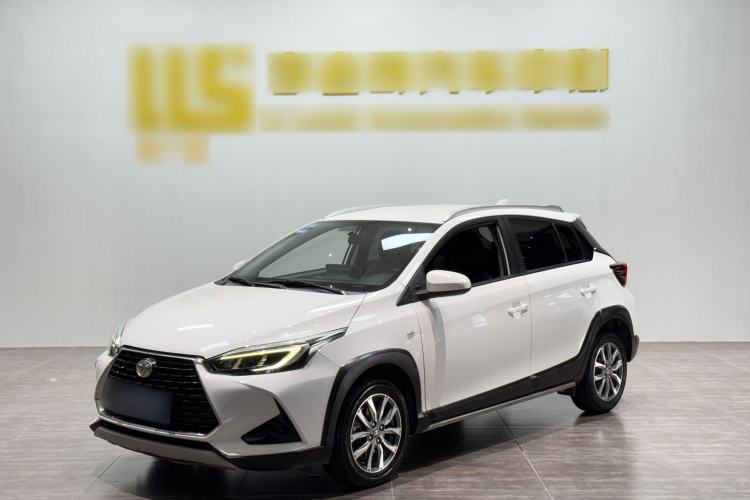 Używany Toyota YARiS L Zhi Xuan 2021 X-Trail 1.5L CVT Leading Edition Guazi used car, China used car export, Used car for sale, Used cars, Cheapest cars for sale