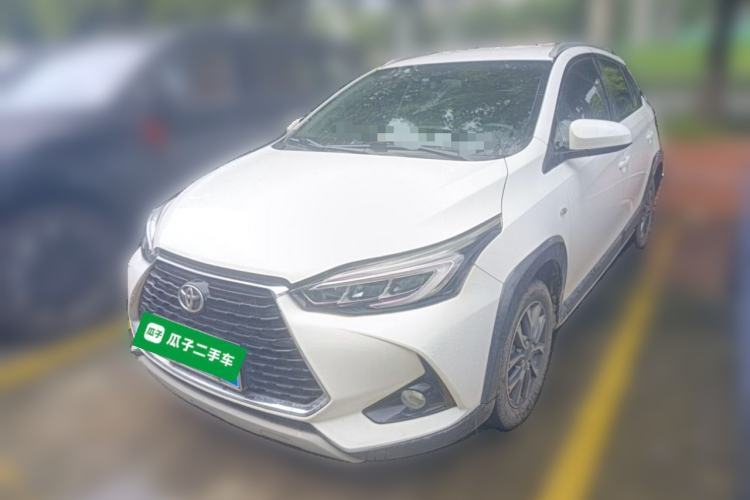 Używany Toyota YARiS L Zhi Xuan 2021 X-Trail 1.5L CVT Luxury Edition Guazi used car, China used car export, Used car for sale, Used cars, Cheapest cars for sale