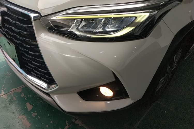Used Toyota YARiS L Zhi Xuan 2021 X-Trail 1.5L CVT Luxury Edition Left Front Headlight