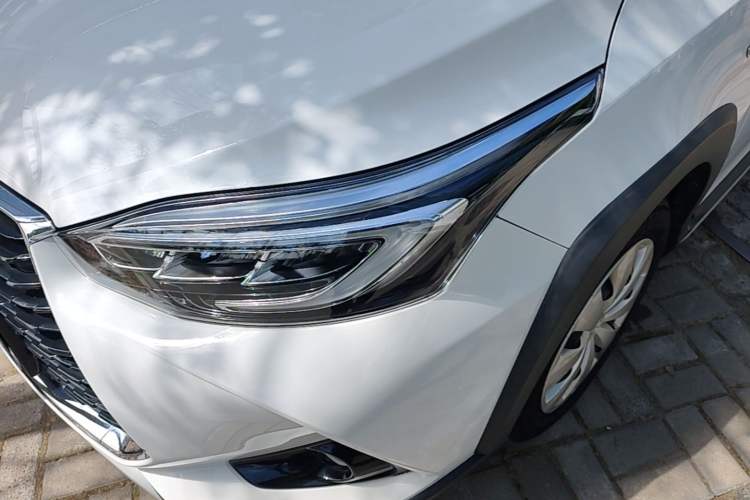Used Toyota YARiS L Zhi Xuan 2021 X-Trail 1.5L CVT Leading Edition Left Front Headlight