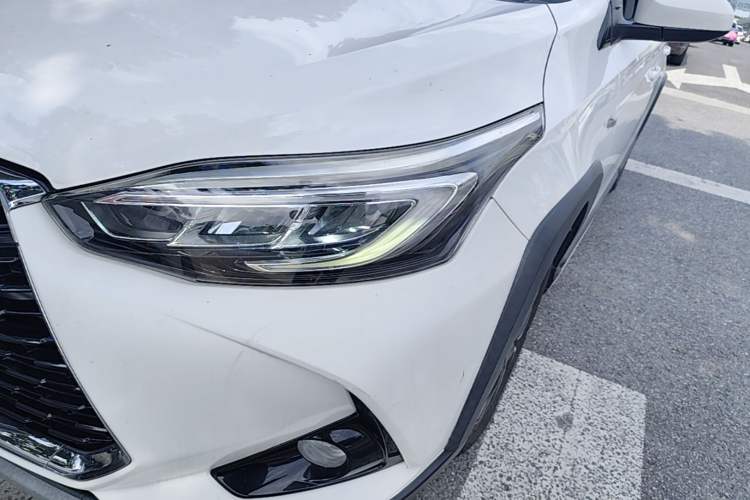 Used Toyota YARiS L Zhi Xuan 2021 X-Trail 1.5L CVT Luxury Edition Left Front Headlight