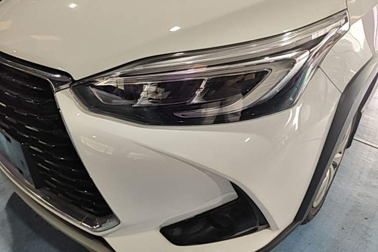Used Toyota YARiS L Zhi Xuan 2021 X-Trail 1.5L CVT Leading Edition Left Front Headlight