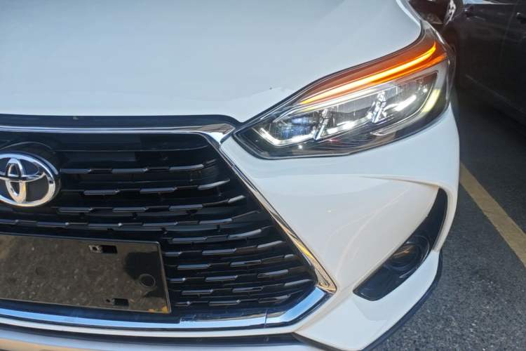Used Toyota YARiS L Zhi Xuan 2021 X-Trail 1.5L CVT Leading Edition Left Front Headlight