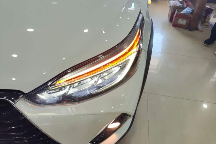 Used Toyota YARiS L Zhi Xuan 2021 X-Trail 1.5L CVT Luxury Edition Left Front Headlight
