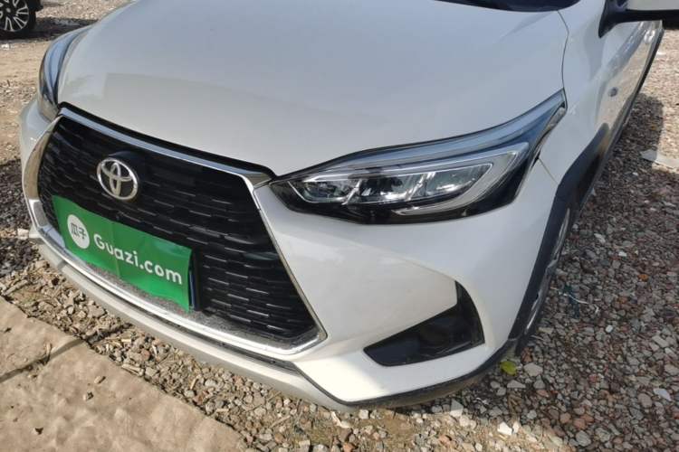Used Toyota YARiS L Zhi Xuan 2021 X-Trail 1.5L CVT Leading Edition Left Front Headlight