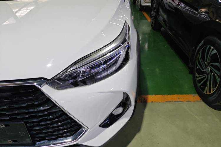 Used Toyota YARiS L Zhi Xuan 2021 X-Trail 1.5L CVT Luxury Edition Left Front Headlight