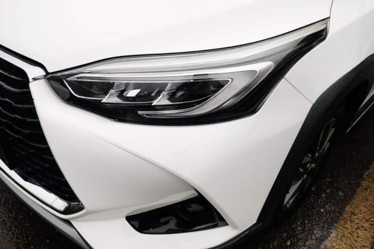 Used Toyota YARiS L Zhi Xuan 2021 X-Trail 1.5L CVT Leading Edition Left Front Headlight