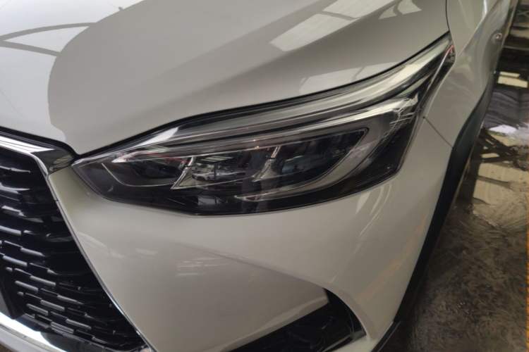 Used Toyota YARiS L Zhi Xuan 2021 X-Trail 1.5L CVT Leading Edition Left Front Headlight