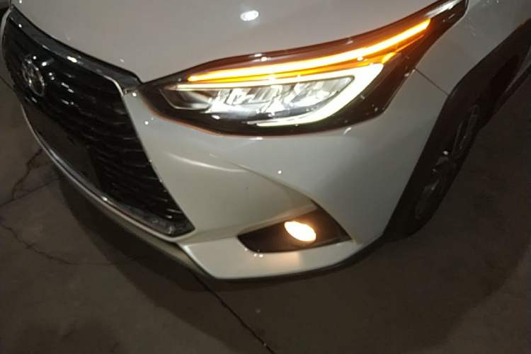 Used Toyota YARiS L Zhi Xuan 2021 X-Trail 1.5L CVT Luxury Edition Left Front Headlight