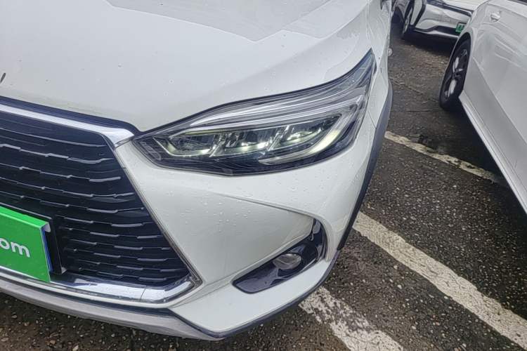 Used Toyota YARiS L Zhi Xuan 2021 X-Trail 1.5L CVT Luxury Edition Left Front Headlight