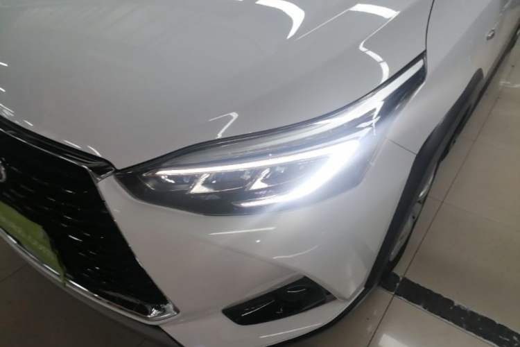 Used Toyota YARiS L Zhi Xuan 2021 X-Trail 1.5L CVT Leading Edition Left Front Headlight
