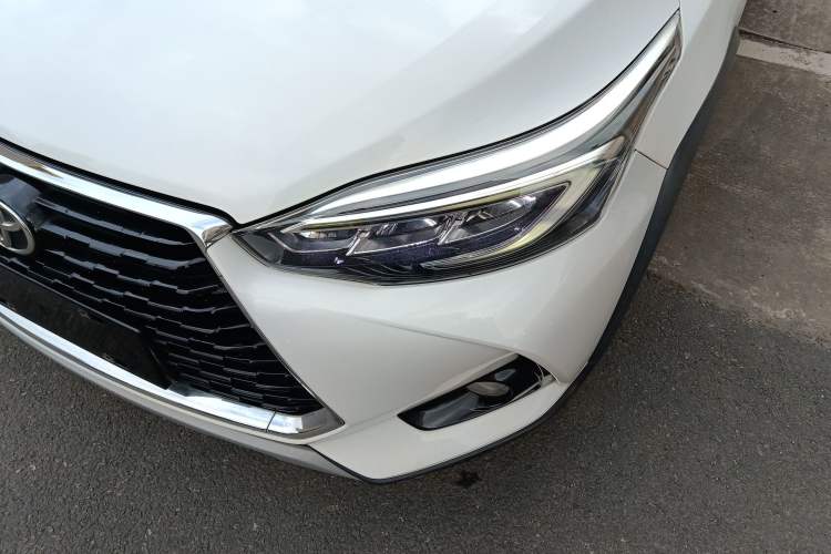 Used Toyota YARiS L Zhi Xuan 2021 X-Trail 1.5L CVT Luxury Edition Left Front Headlight
