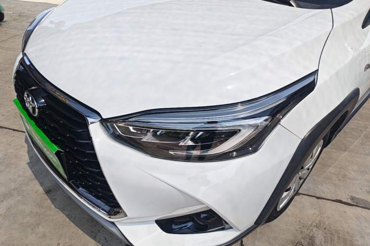 Used Toyota YARiS L Zhi Xuan 2021 X-Trail 1.5L CVT Leading Edition Left Front Headlight