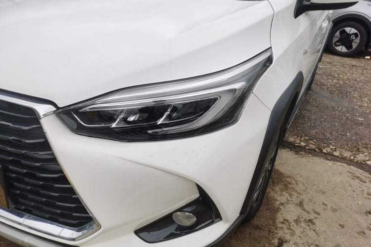 Used Toyota YARiS L Zhi Xuan 2021 X-Trail 1.5L CVT Luxury Edition Left Front Headlight