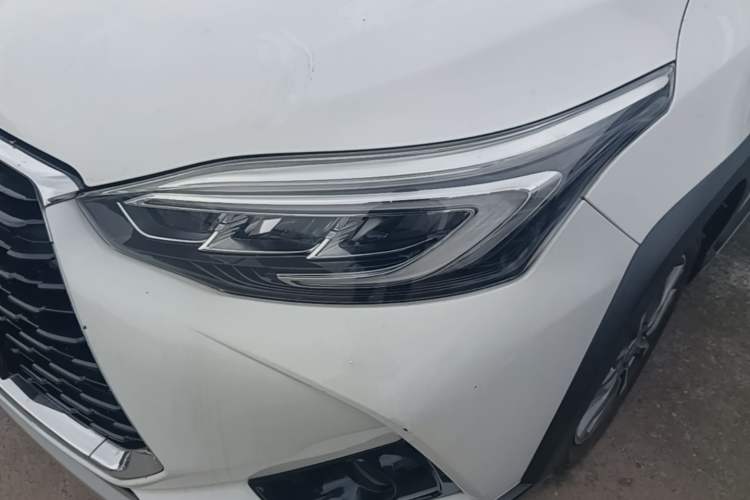 Used Toyota YARiS L Zhi Xuan 2021 X-Trail 1.5L CVT Leading Edition Left Front Headlight