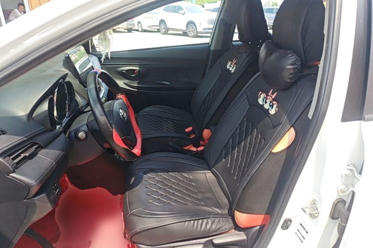 Used Toyota YARiS L Zhi Xuan 2021 X-Trail 1.5L CVT Leading Edition Left Front Seat