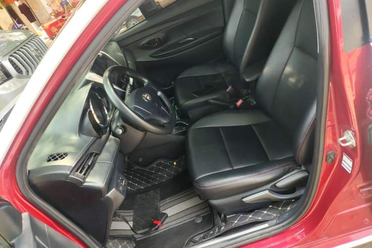 Used Toyota YARiS L Zhi Xuan 2021 1.5L CVT Leading Edition Left Front Seat