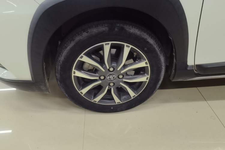 Used Toyota YARiS L Zhi Xuan 2021 X-Trail 1.5L CVT Luxury Edition Left Front Wheel Hub