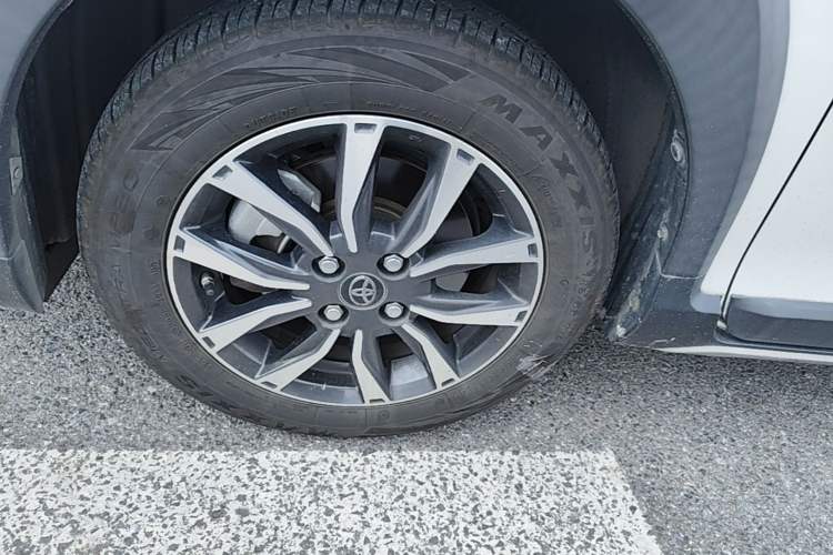 Used Toyota YARiS L Zhi Xuan 2021 X-Trail 1.5L CVT Luxury Edition Left Front Wheel Hub