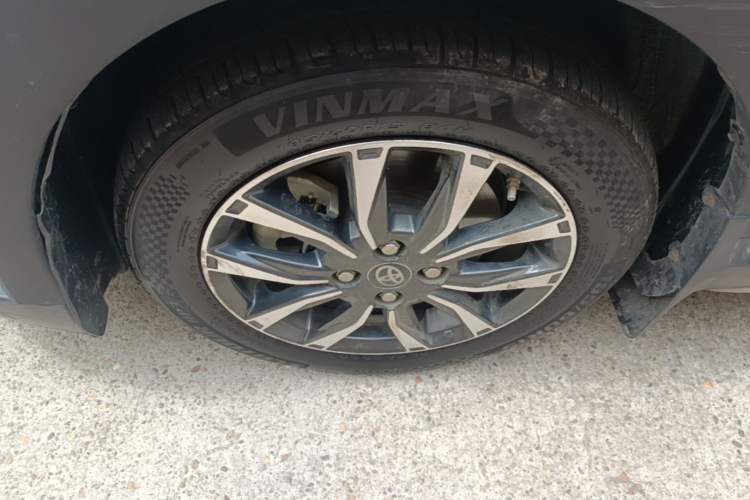 Used Toyota YARiS L Zhi Xuan 2021 X-Trail 1.5L CVT Luxury Edition Left Front Wheel Hub