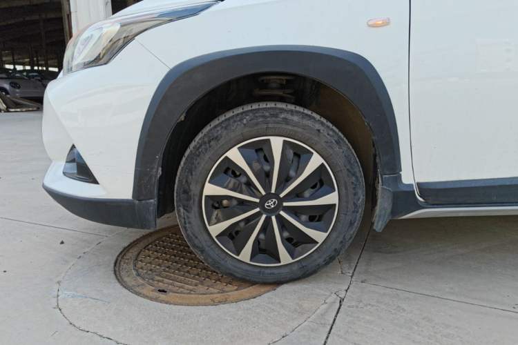 Used Toyota YARiS L Zhi Xuan 2021 X-Trail 1.5L CVT Leading Edition Left Front Wheel Hub