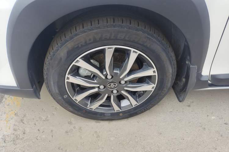 Used Toyota YARiS L Zhi Xuan 2021 X-Trail 1.5L CVT Luxury Edition Left Front Wheel Hub