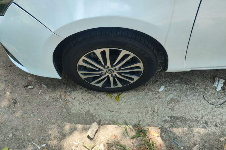 Used Toyota YARiS L Zhi Xuan 2021 1.5L CVT Leading Edition Left Front Wheel Hub