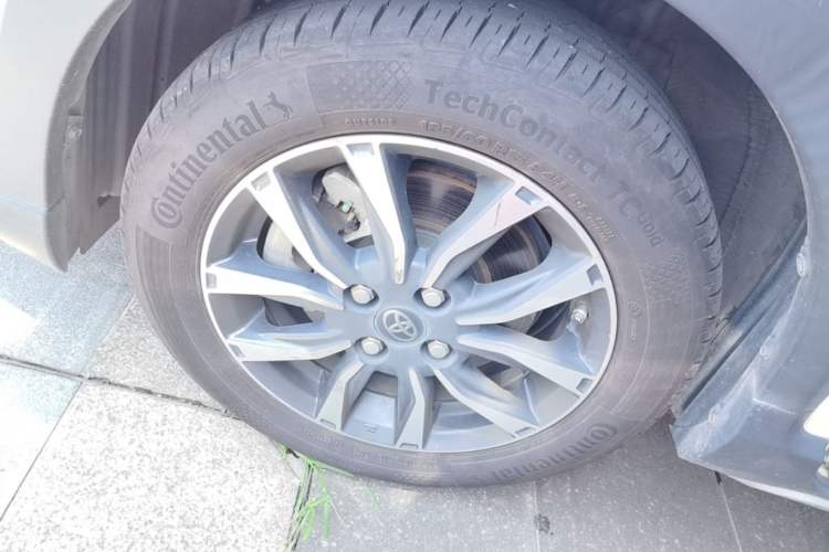 Used Toyota YARiS L Zhi Xuan 2021 X-Trail 1.5L CVT Luxury Edition Left Front Wheel Hub
