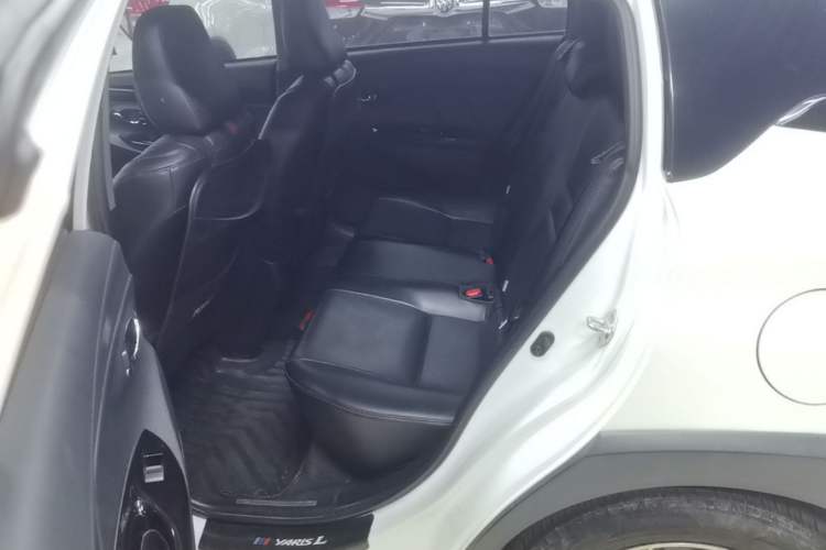 Used Toyota YARiS L Zhi Xuan 2021 X-Trail 1.5L CVT Luxury Edition Left Rear Seat