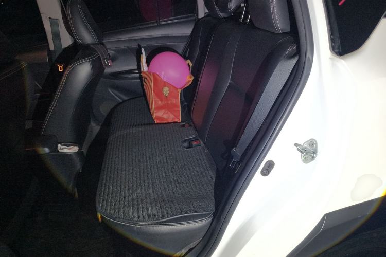 Used Toyota YARiS L Zhi Xuan 2021 X-Trail 1.5L CVT Luxury Edition Left Rear Seat