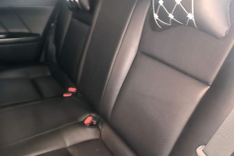 Used Toyota YARiS L Zhi Xuan 2021 1.5L CVT Leading Edition Left Rear Seat
