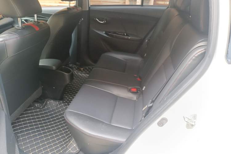 Used Toyota YARiS L Zhi Xuan 2021 X-Trail 1.5L CVT Luxury Edition Left Rear Seat
