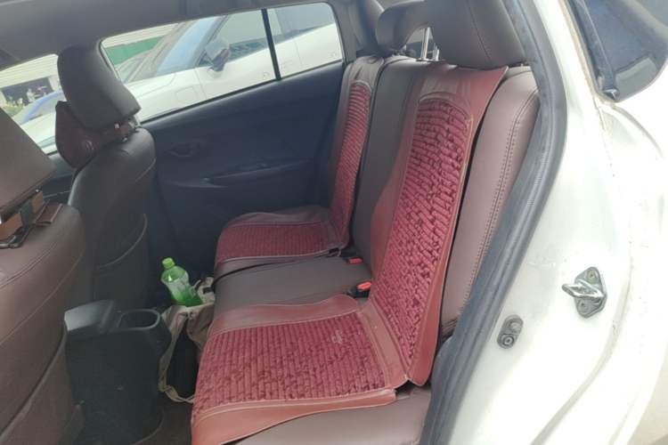 Used Toyota YARiS L Zhi Xuan 2021 X-Trail 1.5L CVT Luxury Edition Left Rear Seat