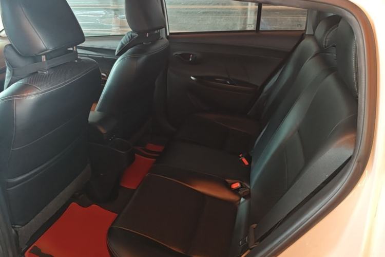 Used Toyota YARiS L Zhi Xuan 2021 X-Trail 1.5L CVT Leading Edition Left Rear Seat
