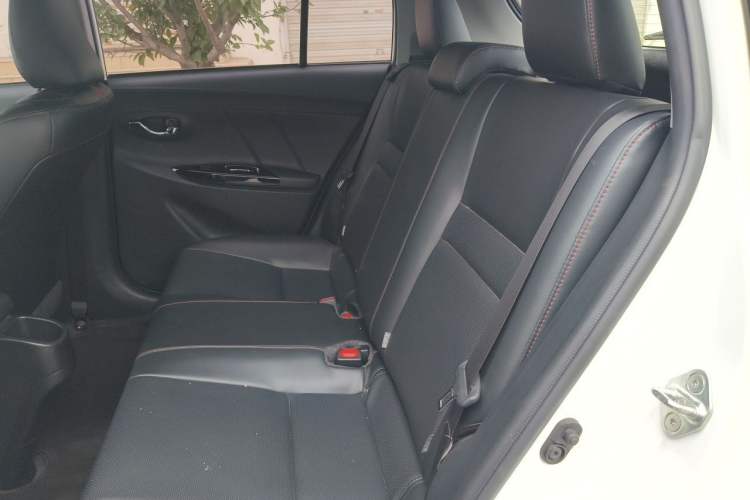 Used Toyota YARiS L Zhi Xuan 2021 X-Trail 1.5L CVT Luxury Edition Left Rear Seat