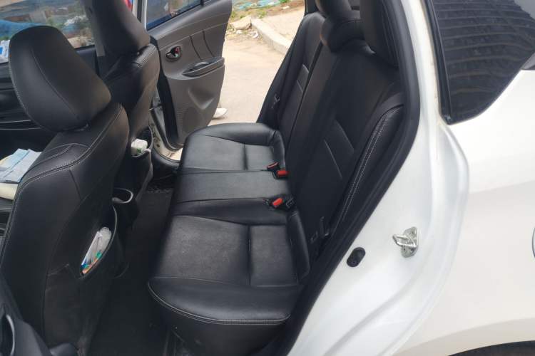 Used Toyota YARiS L Zhi Xuan 2021 1.5L CVT Leading Edition Left Rear Seat