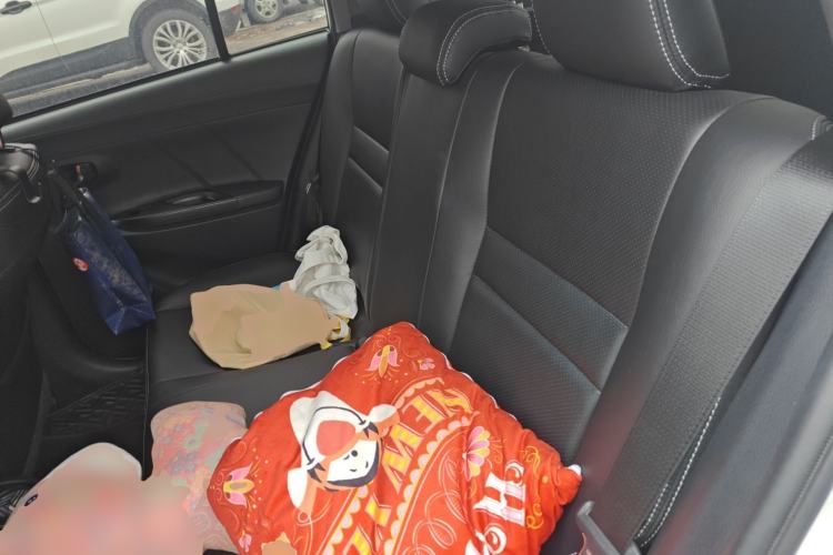 Used Toyota YARiS L Zhi Xuan 2021 X-Trail 1.5L CVT Leading Edition Left Rear Seat