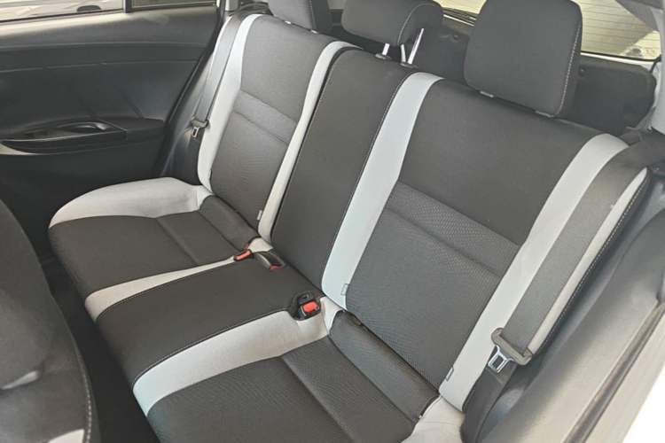 Used Toyota YARiS L Zhi Xuan 2021 1.5L CVT Leading Edition Left Rear Seat