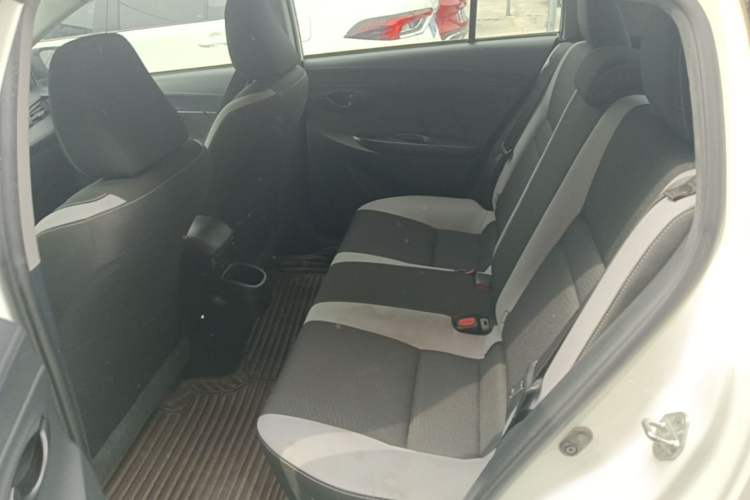 Used Toyota YARiS L Zhi Xuan 2021 X-Trail 1.5L CVT Leading Edition Left Rear Seat