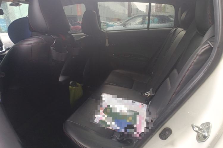 Used Toyota YARiS L Zhi Xuan 2021 X-Trail 1.5L CVT Luxury Edition Left Rear Seat