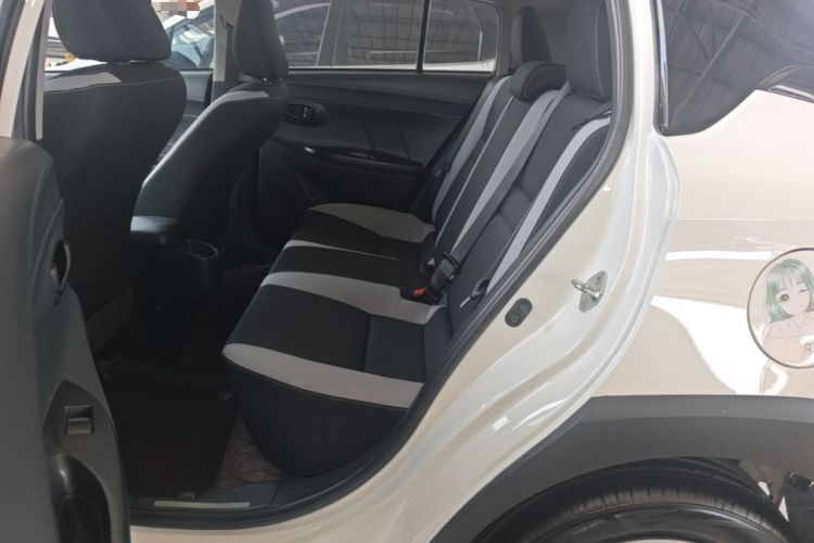 Used Toyota YARiS L Zhi Xuan 2021 X-Trail 1.5L CVT Leading Edition Left Rear Seat