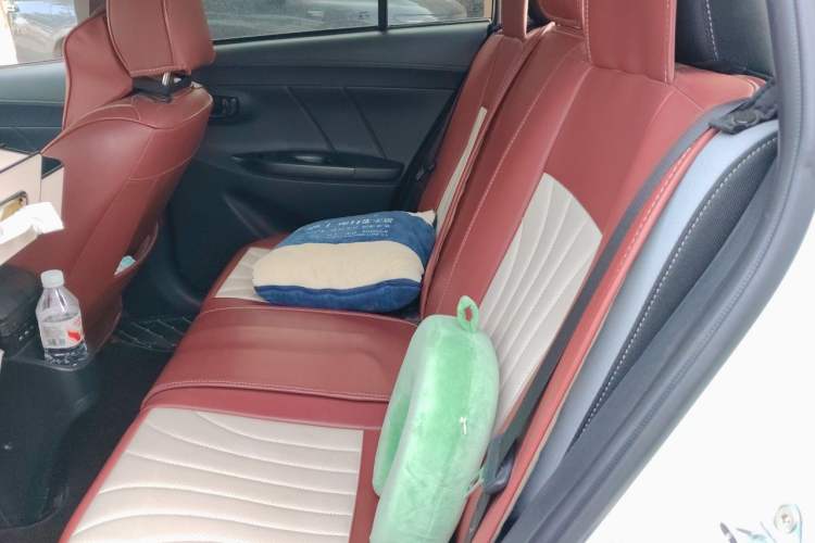 Used Toyota YARiS L Zhi Xuan 2021 X-Trail 1.5L CVT Leading Edition Left Rear Seat
