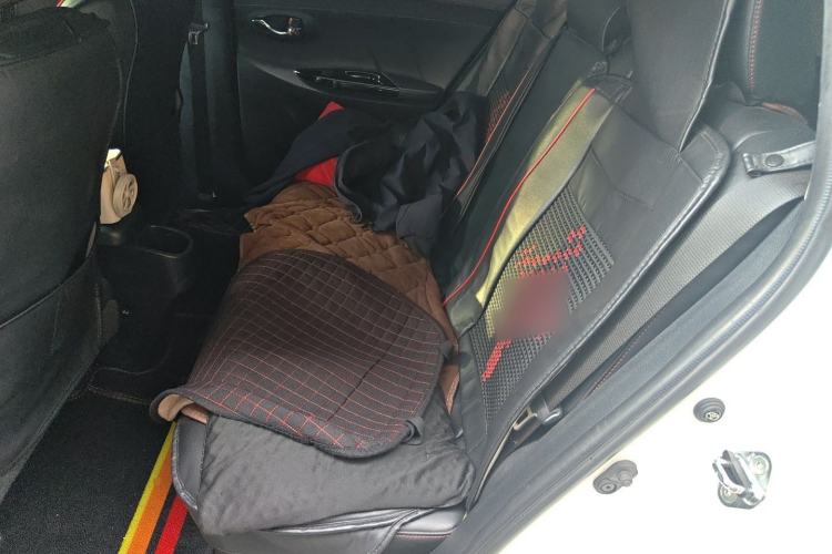 Used Toyota YARiS L Zhi Xuan 2021 X-Trail 1.5L CVT Luxury Edition Left Rear Seat