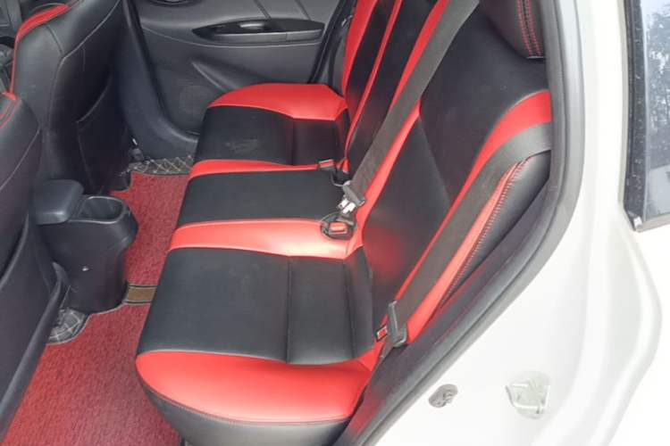 Used Toyota YARiS L Zhi Xuan 2021 X-Trail 1.5L CVT Leading Edition Left Rear Seat