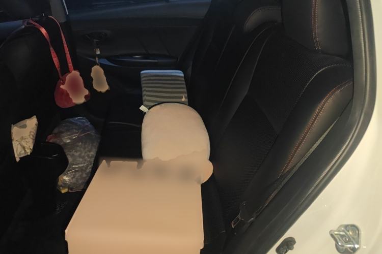 Used Toyota YARiS L Zhi Xuan 2021 X-Trail 1.5L CVT Leading Edition Left Rear Seat