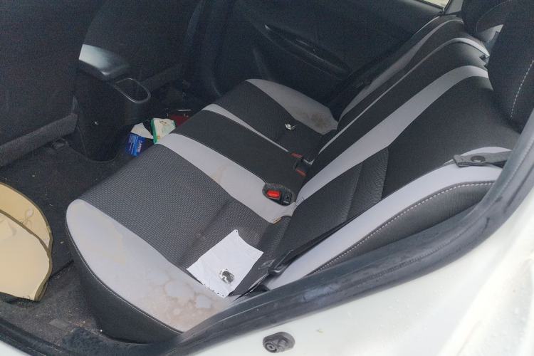 Used Toyota YARiS L Zhi Xuan 2021 X-Trail 1.5L CVT Leading Edition Left Rear Seat