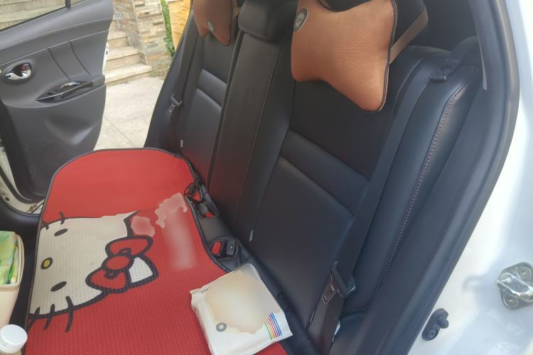 Used Toyota YARiS L Zhi Xuan 2021 X-Trail 1.5L CVT Luxury Edition Left Rear Seat