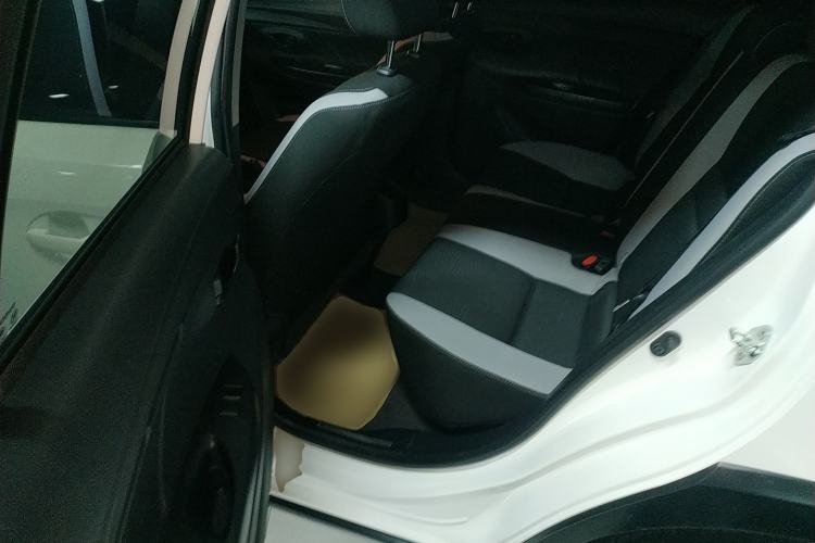 Used Toyota YARiS L Zhi Xuan 2021 X-Trail 1.5L CVT Leading Edition Left Rear Seat