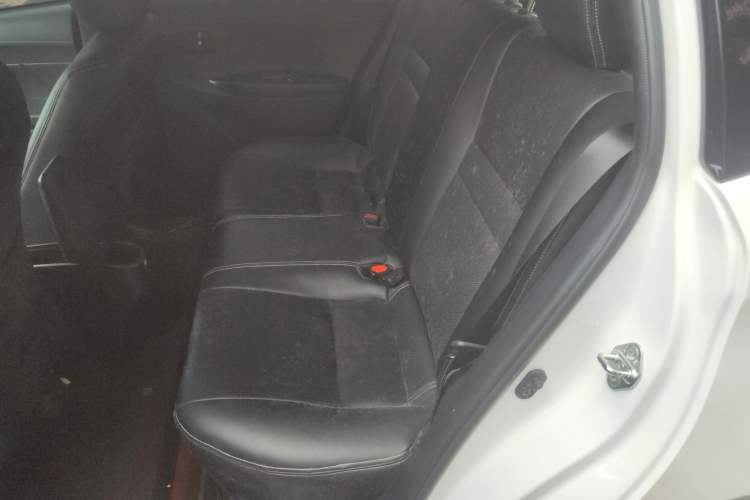 Used Toyota YARiS L Zhi Xuan 2021 1.5L CVT Leading Edition Left Rear Seat