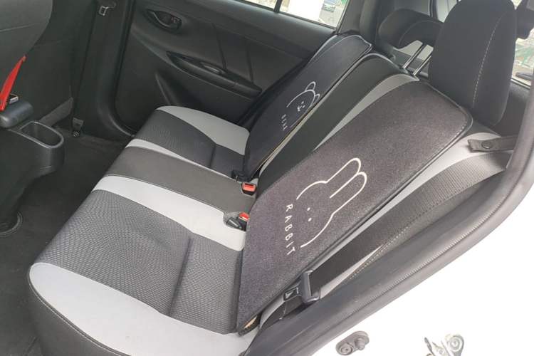 Used Toyota YARiS L Zhi Xuan 2021 X-Trail 1.5L CVT Leading Edition Left Rear Seat